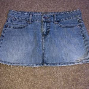 Forever 21 mini skirt